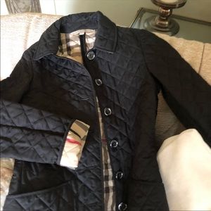 Black Burberry Jacket Authentic!!!